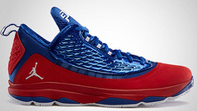 Jordan CP3 2 Blue Red Shoes - Click Image to Close