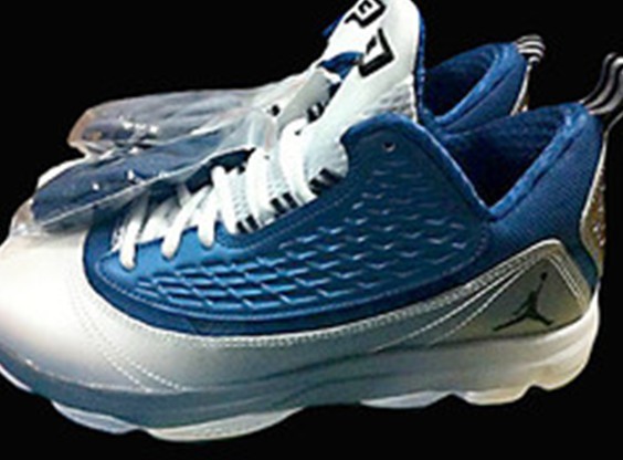 Jordan CP3 2 Blue Silver White Shoes