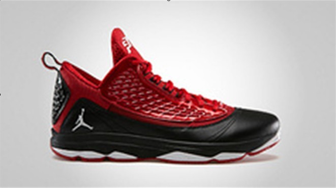 Jordan CP3 2 Red Black Shoes - Click Image to Close