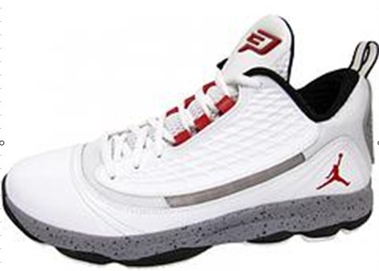 Jordan CP3 2 White Grey Shoes - Click Image to Close