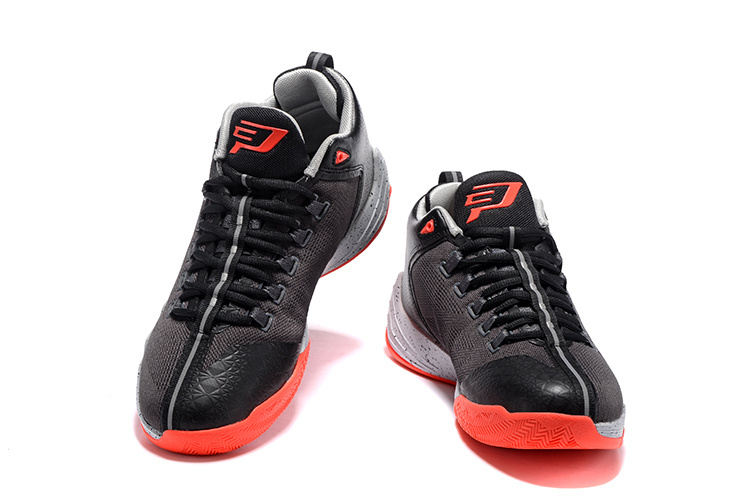 Jordan CP3 IX AE Black Reddish Orange Shoes