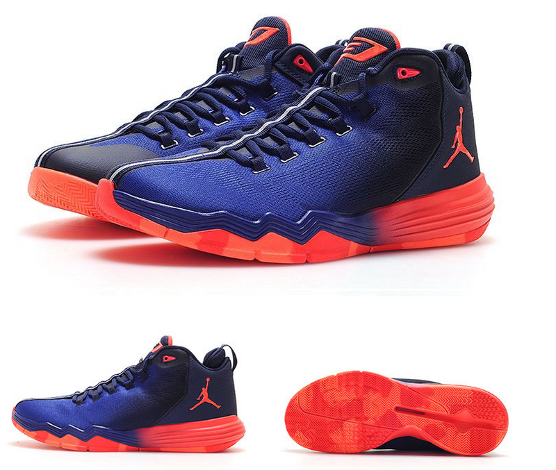 Jordan CP3 IX AE Blue Red Black Shoes