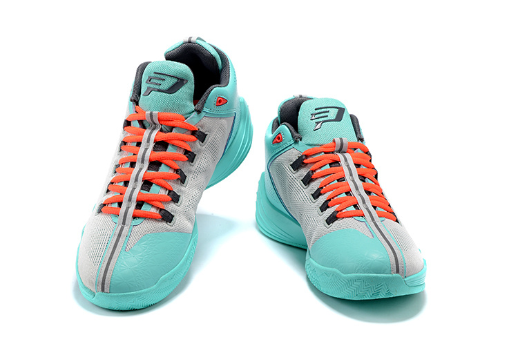 Jordan CP3 IX AE Grey Jade Shoes - Click Image to Close