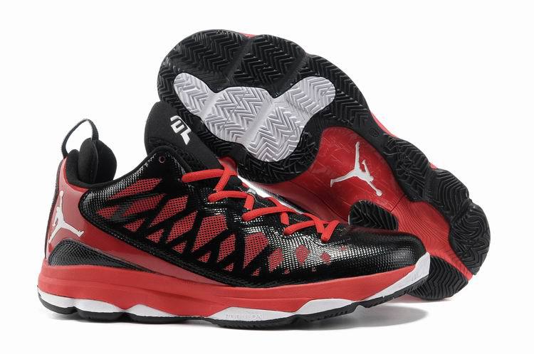 Jordan CP3 VI Silver Black Red White Basketball Shoes