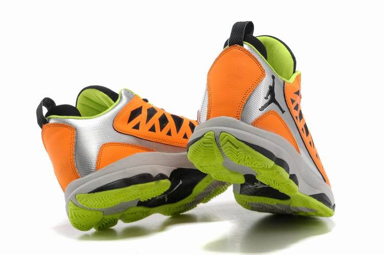 Jordan CP3 VI Silver Orange Black Grey Basketball Shoes