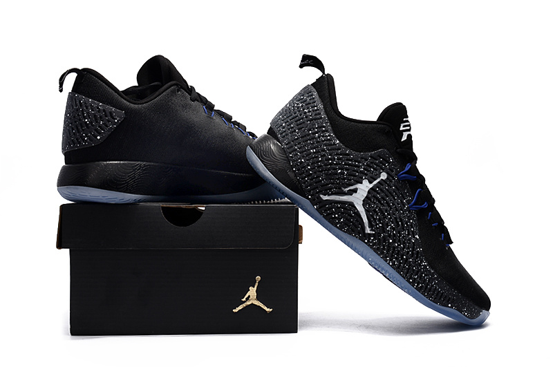 Jordan CP3 XI Black Blue Shoes