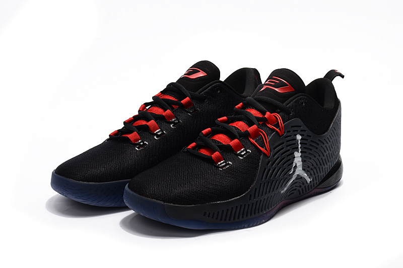 Jordan CP3 XI Black Red Shoes