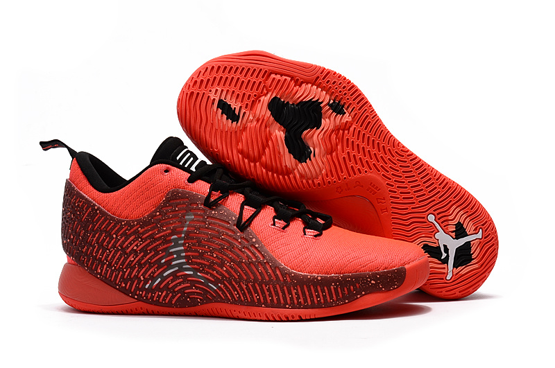 Jordan CP3 XI Red Black Shoes - Click Image to Close