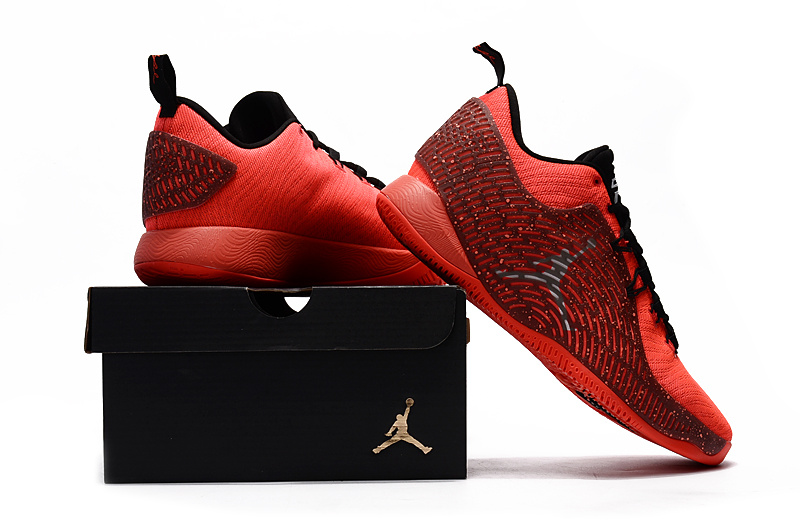 Jordan CP3 XI Red Black Shoes
