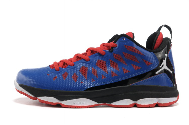 Jordan Christ Paul 6 Blue Red White Shoes