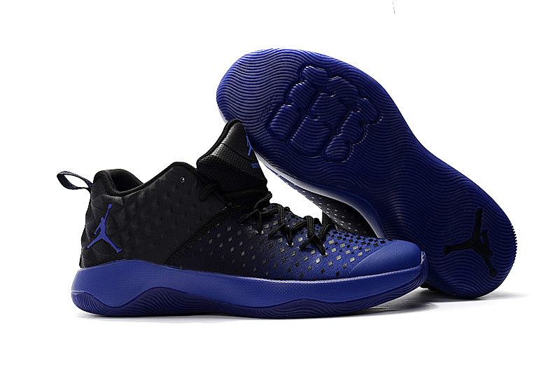 Jordan Extra.Fly Black Blue Shoes