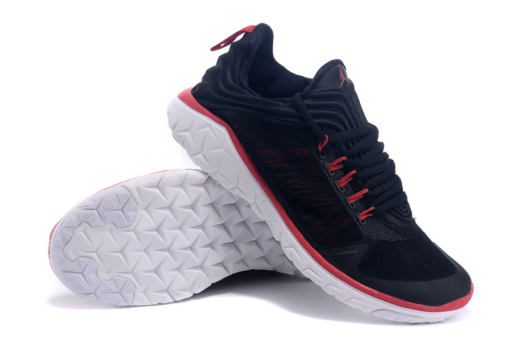 Jordan Flight Flex Trainer Black Red White - Click Image to Close