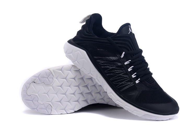 Jordan Flight Flex Trainer Black White - Click Image to Close