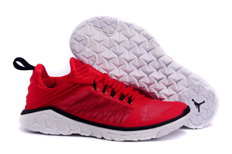 Jordan Flight Flex Trainer Red Black White - Click Image to Close