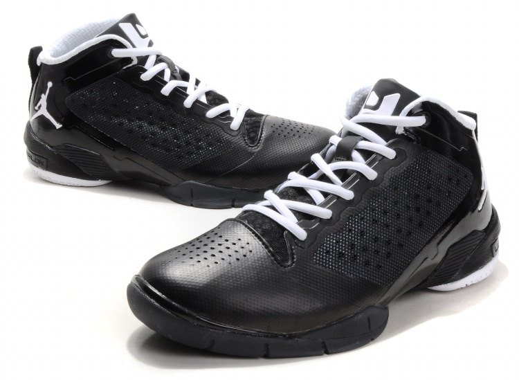 Classic Jordan Fly Wade II Black White