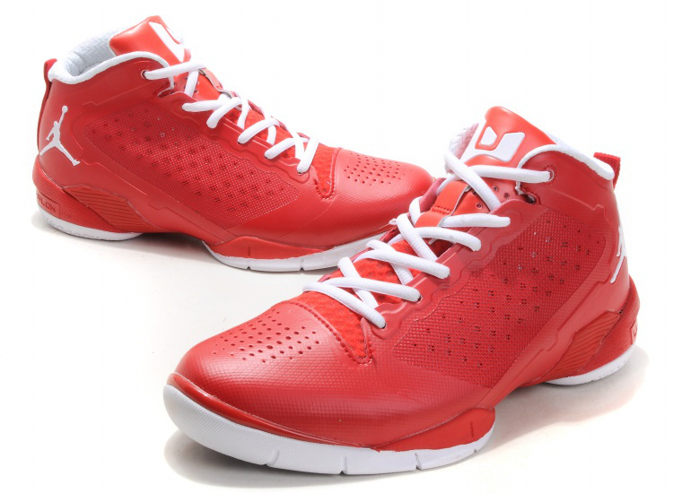 Classic Jordan Fly Wade II Red White - Click Image to Close