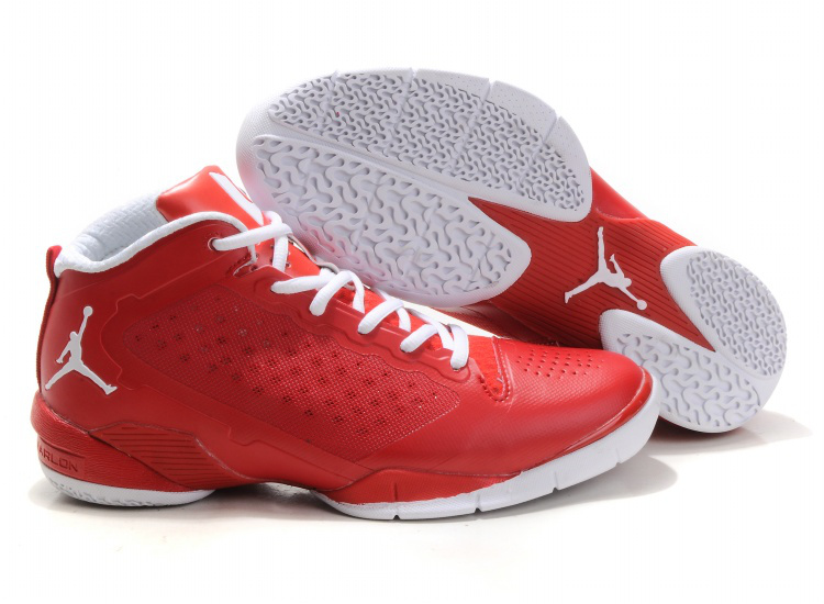 Classic Jordan Fly Wade II Red White - Click Image to Close