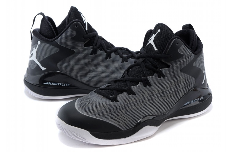 Jordan Griffin 3 Grey Black Shoes