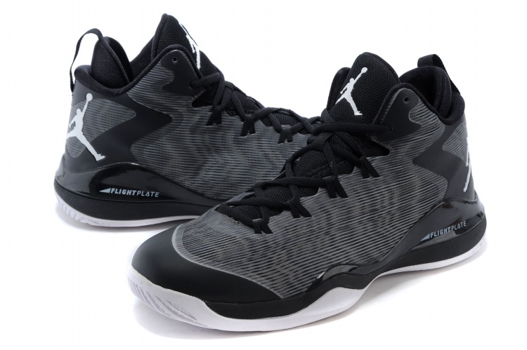 Jordan Griffin 3 Grey Black Shoes - Click Image to Close