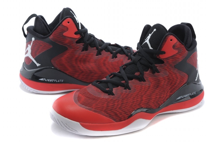 Jordan Griffin 3 Red Black Shoes - Click Image to Close