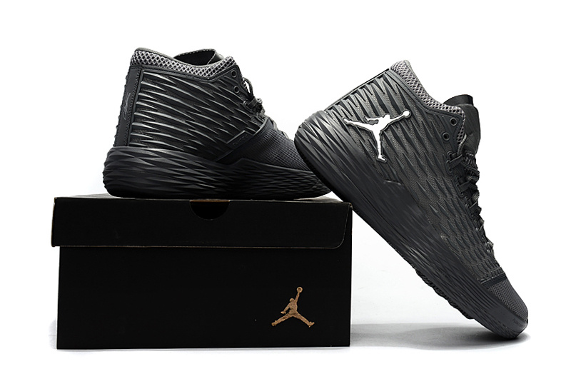 Jordan Melo 13 All Grey Shoes