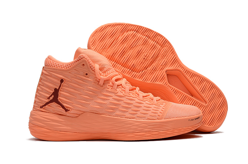 Jordan Melo 13 Orange Red Shoes - Click Image to Close