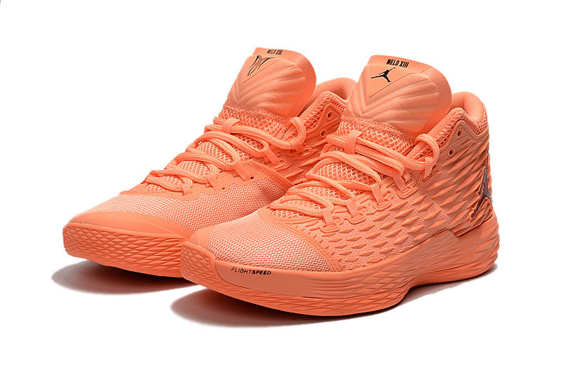 Jordan Melo 13 Orange Red Shoes