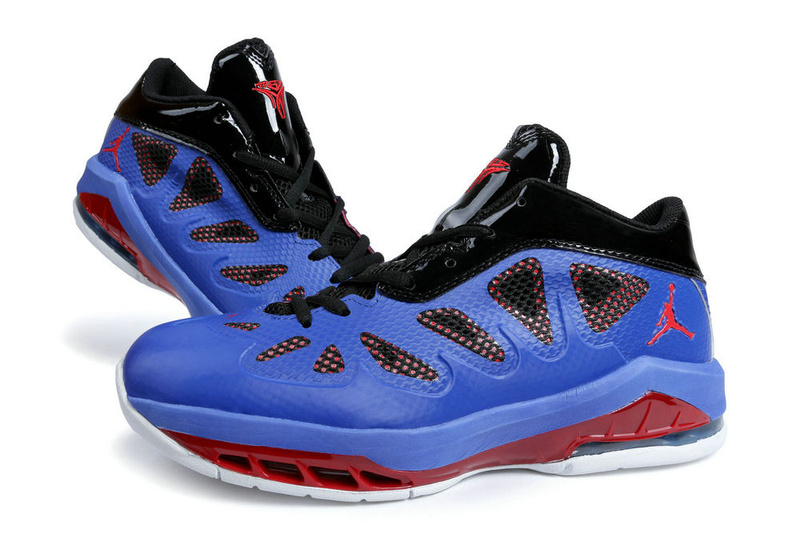 Latest Jordan Melo 8 Blue Red White Shoes