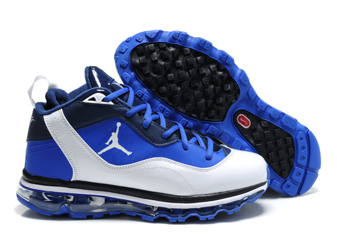 Air Jordan Melo M8+Max 09 Blue White Black Shoes