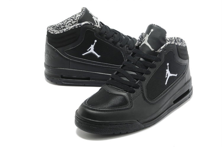 2013 Jordan Post Game All Black Shoes - Click Image to Close