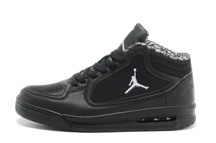 2013 Jordan Post Game All Black Shoes - Click Image to Close