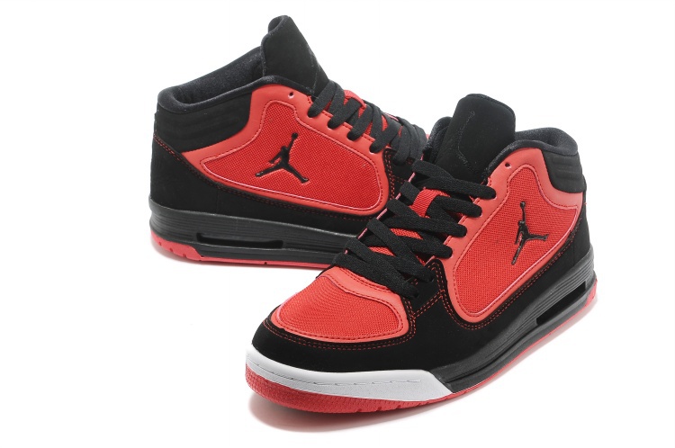 2013 Jordan Post Game Black Red White Shoes
