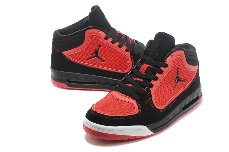 2013 Jordan Post Game Black Red White Shoes - Click Image to Close