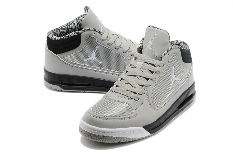 jordan shoes gray