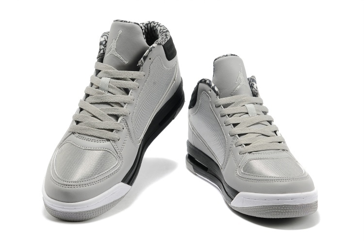 2013 Jordan Post Game Grey Black Shoes - Click Image to Close