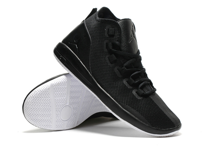 Jordan Reveal All Black Shoes - Click Image to Close