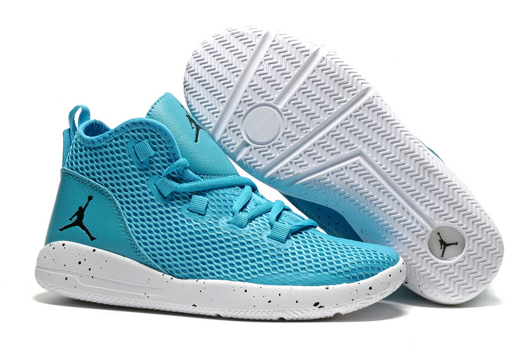 Jordan Reveal GS Sea Blue White Shoes - Click Image to Close