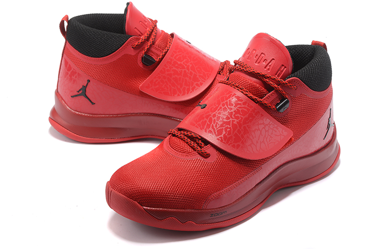 Jordan Super.Fly 5 Red Black Shoes