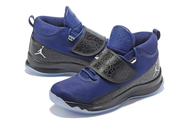 Jordan Super.Fly 5 Royal Blue Black Shoes