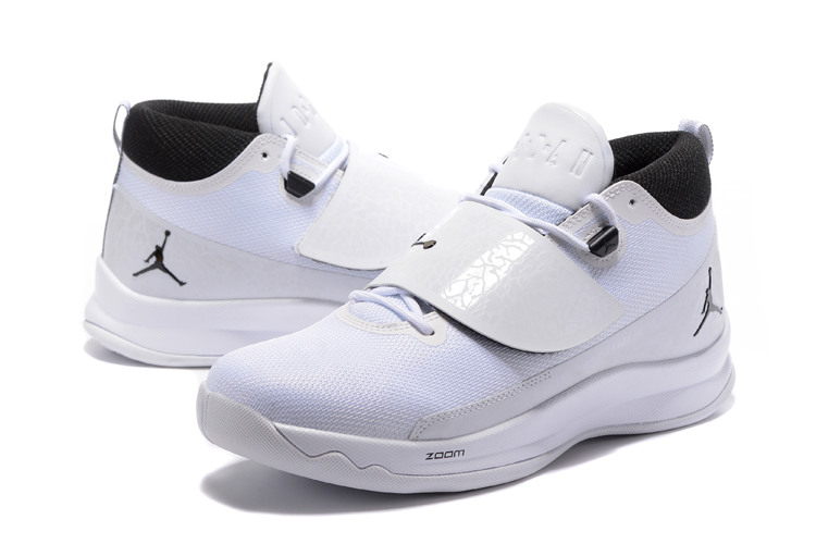 Jordan Super.Fly 5 White Black Shoes