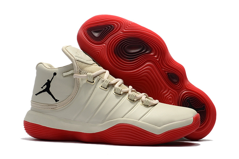 Jordan Super.Fly 6 Beign Red Shoes - Click Image to Close