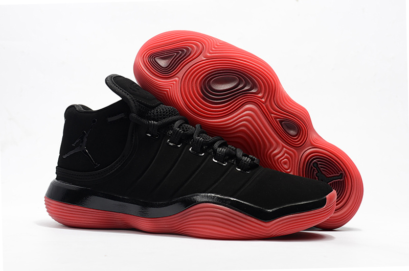 Jordan Super.Fly 6 Black Red Shoes