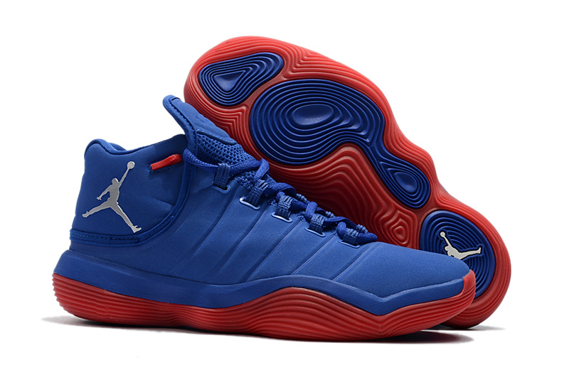 Jordan Super.Fly 6 Blue Red Shoes