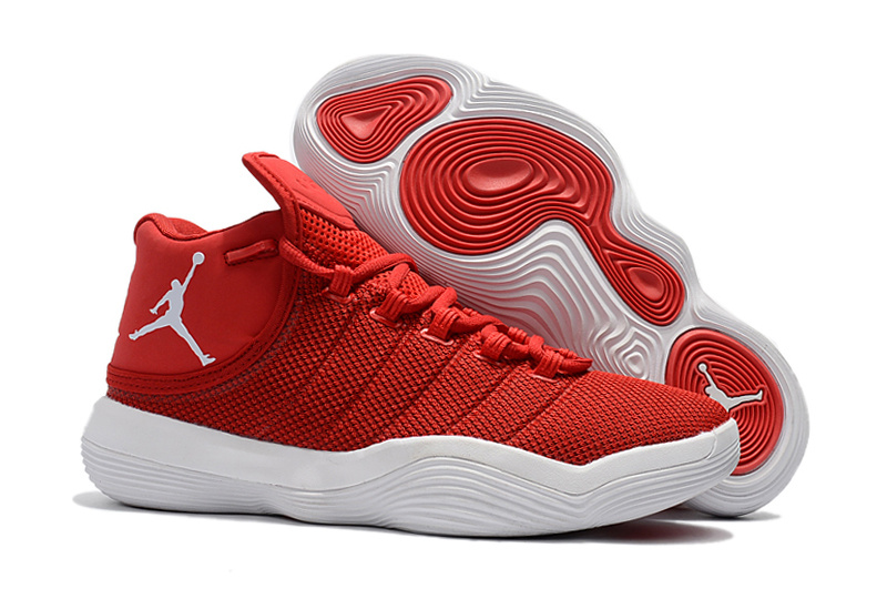 jordan shoes red and white