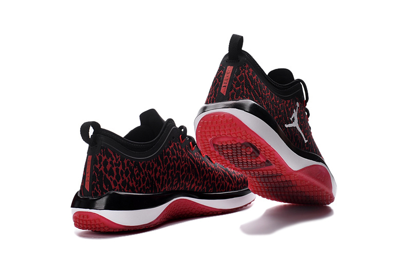 Jordan Trainer 1 Low Red Black White Shoes - Click Image to Close