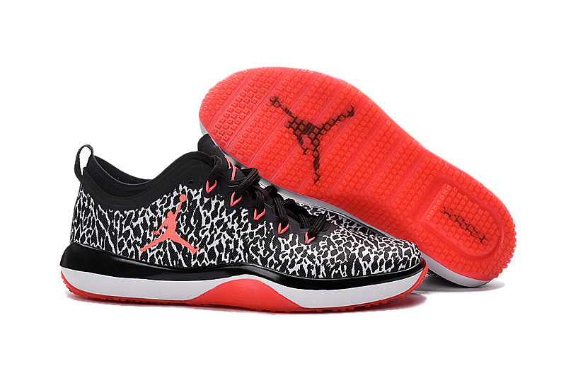 Jordan Trainer 1 Low White Black Red Shoes