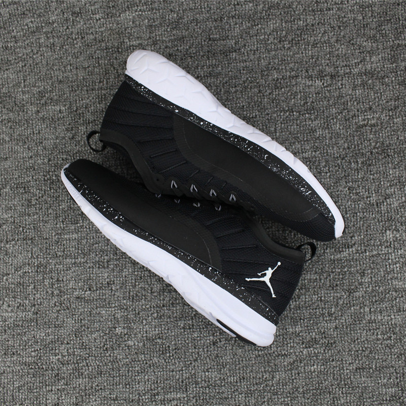 Jordan Trainer Prime Black White Shoes - Click Image to Close