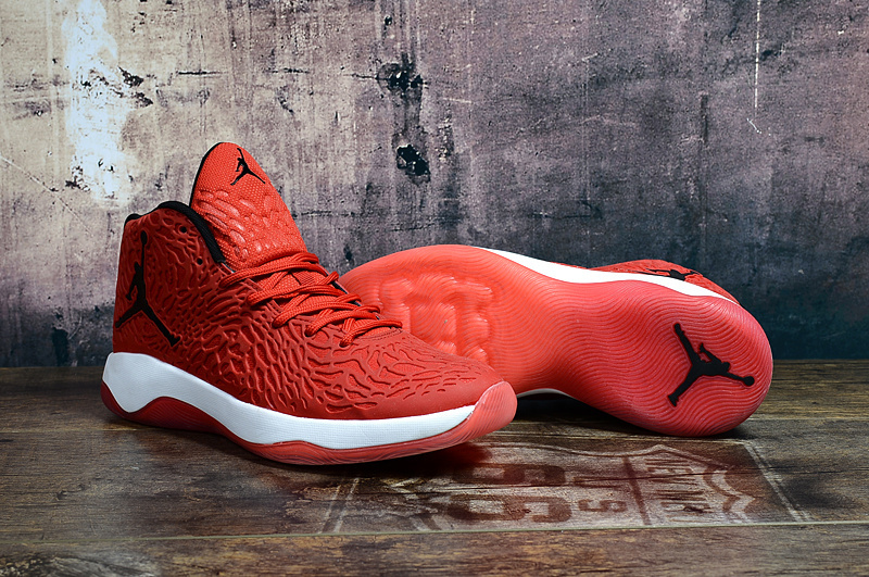 Jordan Ultra Fly Red White Shoes