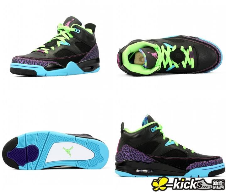 Mandarick Duck Jordan 3 Shoes - Click Image to Close