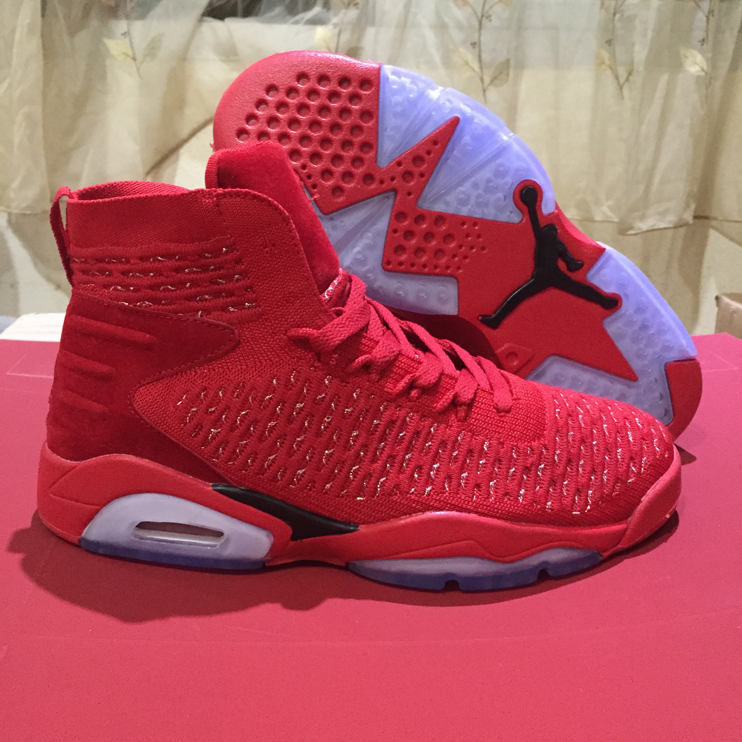 red jordans 6